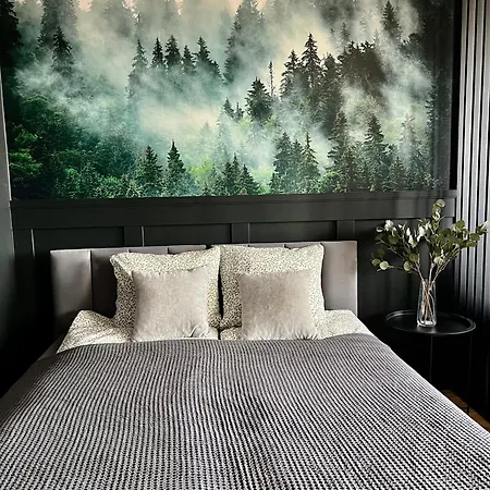 Przytulny 5 - Las, Self Check In, Dworzec Pkp Διαμέρισμα