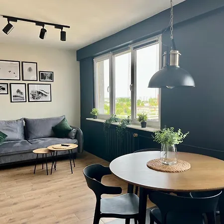 Przytulny 5 - Las, Self Check In, Dworzec Pkp Διαμέρισμα *