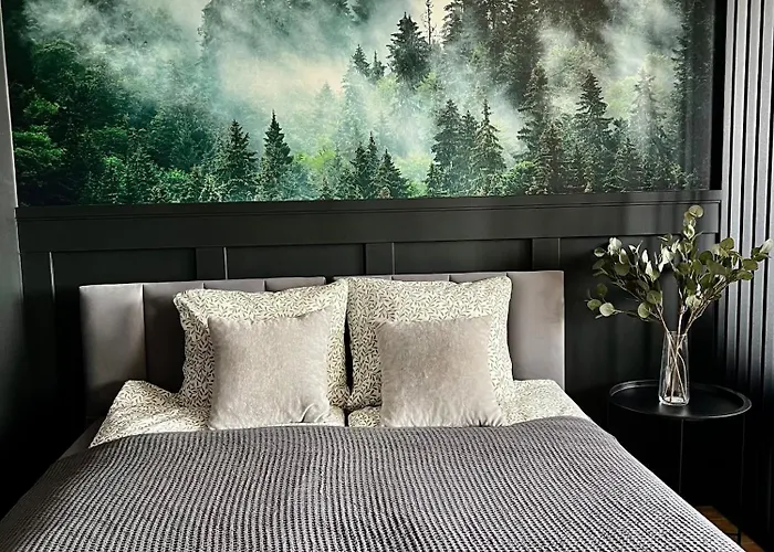 Przytulny 5 - Las, Self Check In, Dworzec Pkp Daire