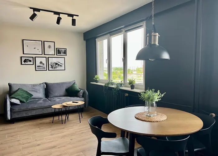 Przytulny 5 - Las, Self Check In, Dworzec Pkp Daire *